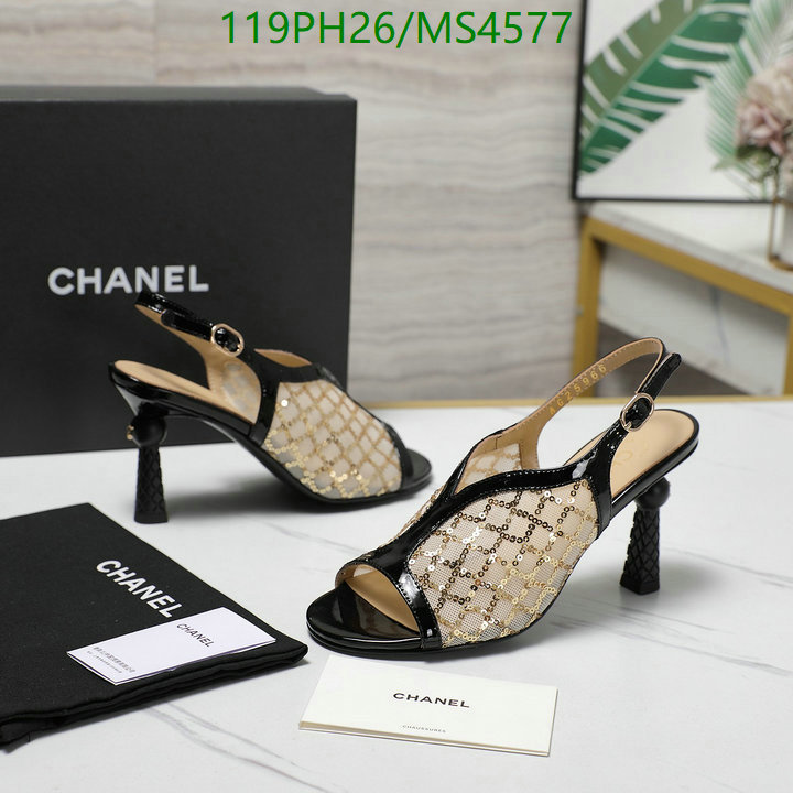 Chanel-Women Shoes Code: MS4577 $: 119USD