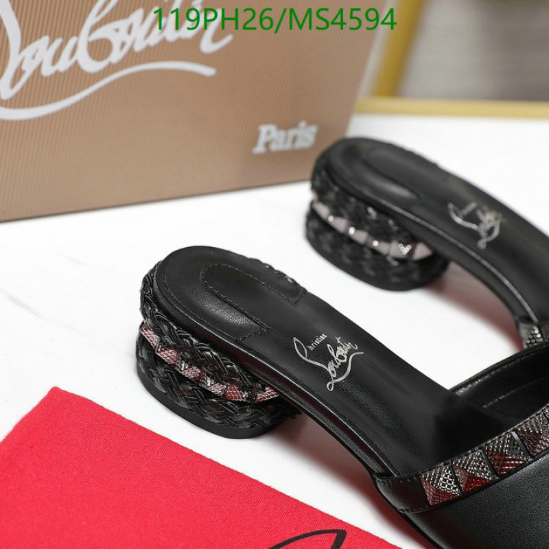 Christian Louboutin-Women Shoes Code: MS4594 $: 119USD