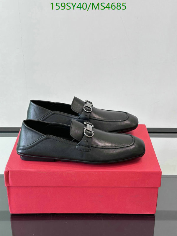 Ferragamo-Men shoes Code: MS4685 $: 159USD