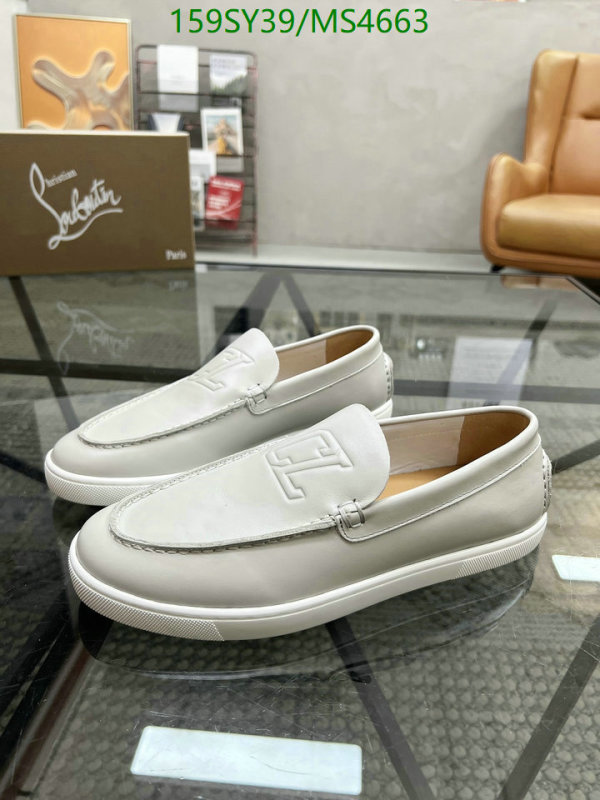 Christian Louboutin-Men shoes Code: MS4663 $: 159USD