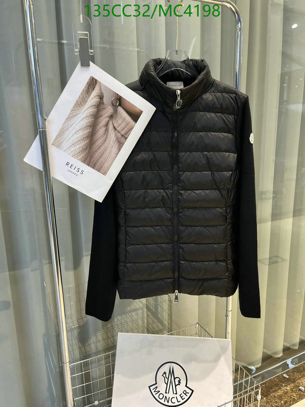 Moncler-Down jacket Women Code: MC4198 $: 135USD