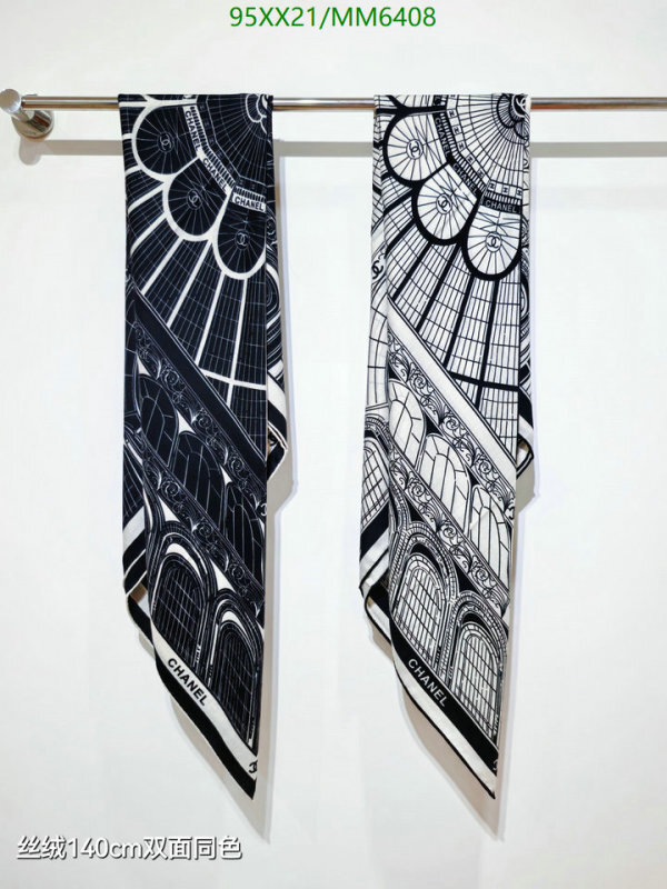 Chanel-Scarf Code: MM6408 $: 95USD