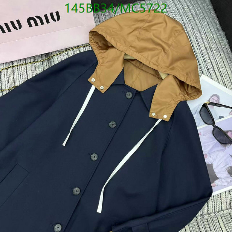 MIUMIU-Clothing Code: MC5722 $: 145USD
