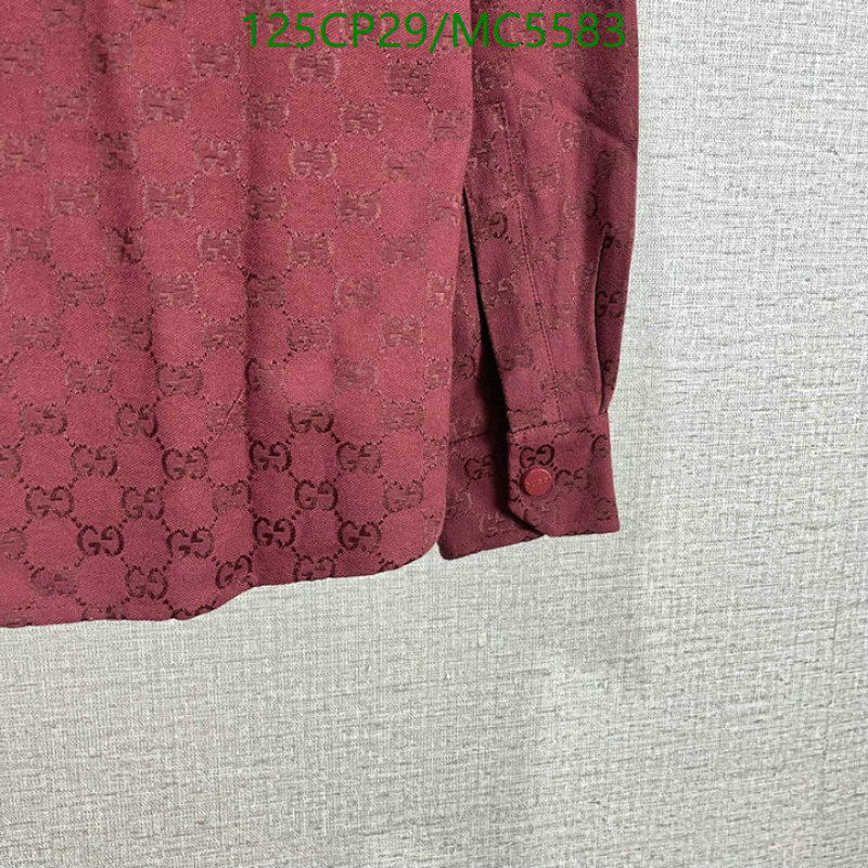 Gucci-Clothing Code: MC5583 $: 125USD