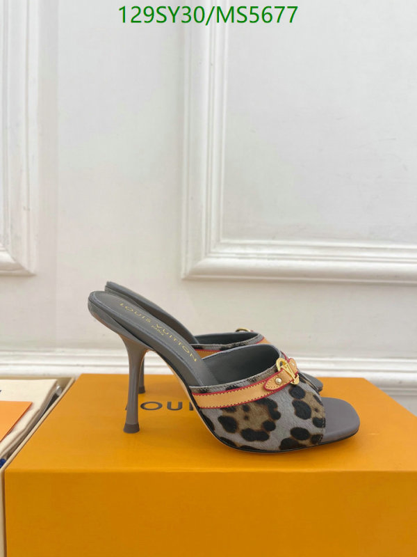 LV-Women Shoes Code: MS5677 $: 129USD