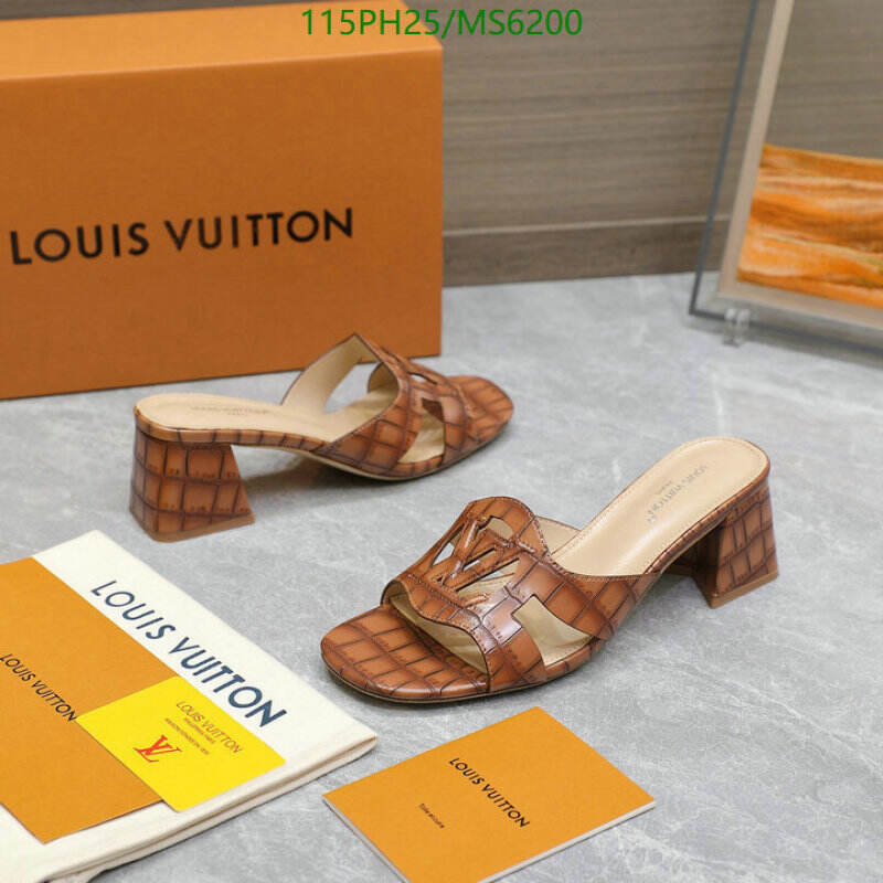 LV-Women Shoes Code: MS6200 $: 115USD