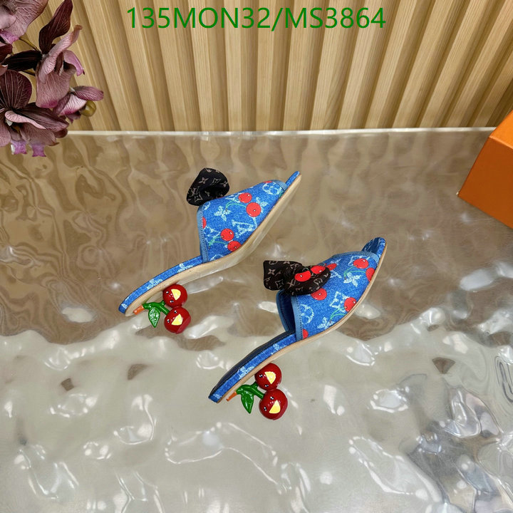 LV-Women Shoes Code: MS3864 $: 135USD