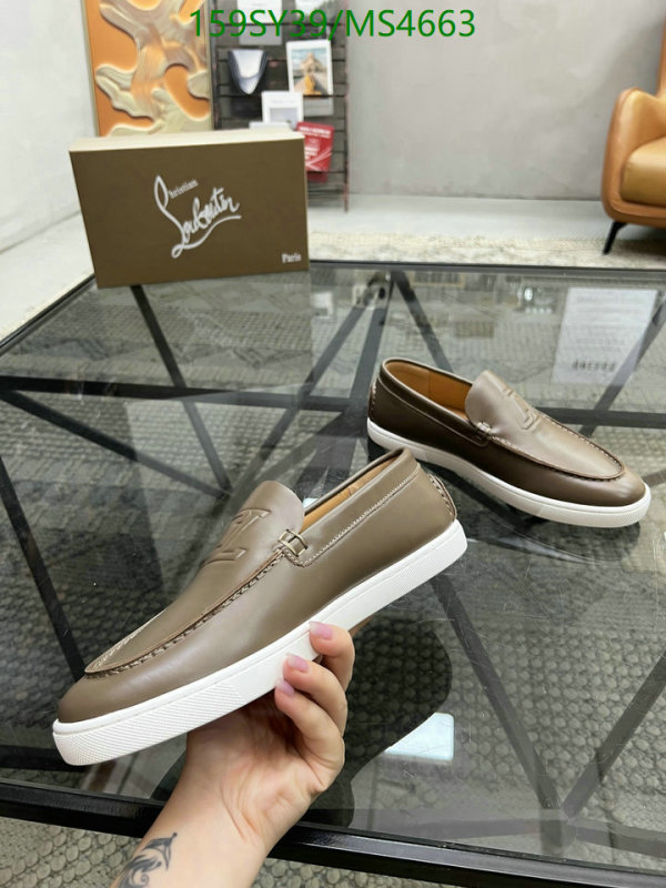 Christian Louboutin-Men shoes Code: MS4663 $: 159USD