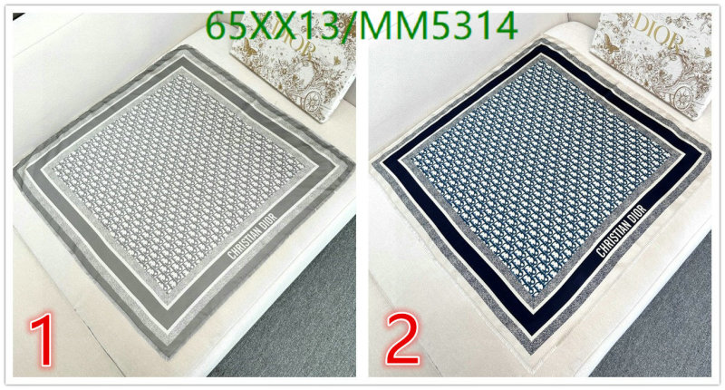 Dior-Scarf Code: MM5314 $: 65USD