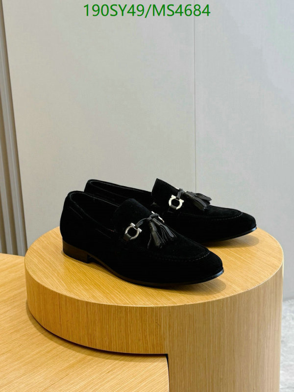Ferragamo-Men shoes Code: MS4684 $: 190USD