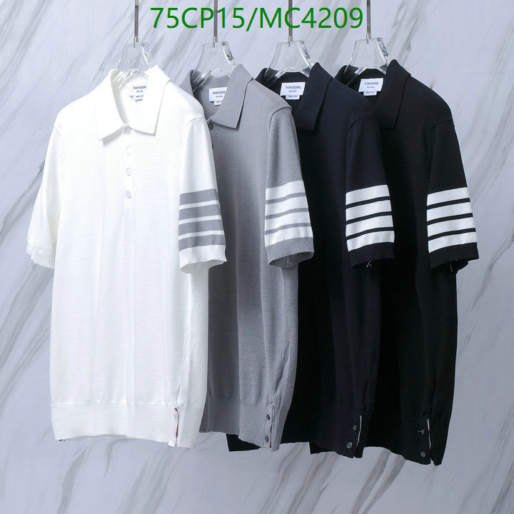Thom Browne-Clothing Code: MC4209 $: 75USD