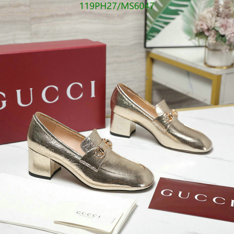 Gucci-Women Shoes Code: MS6047 $: 119USD