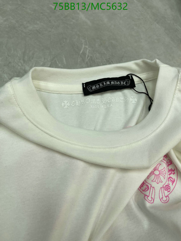 Chrome Hearts-Clothing Code: MC5632 $: 75USD