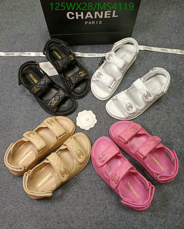 Chanel-Women Shoes Code: MS4119 $: 125USD