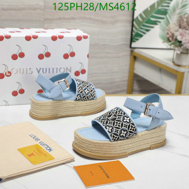 LV-Women Shoes Code: MS4612 $: 125USD