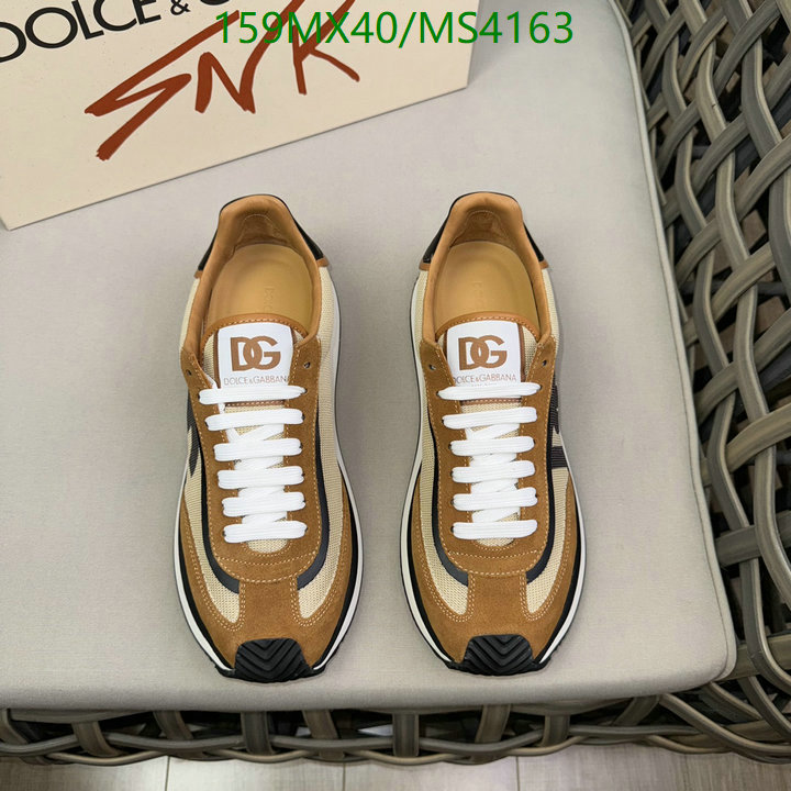D&G-Men shoes Code: MS4163 $: 159USD