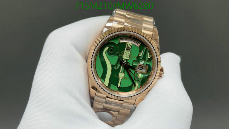 Rolex-Watch-Mirror Quality Code: MW6280 $: 715USD