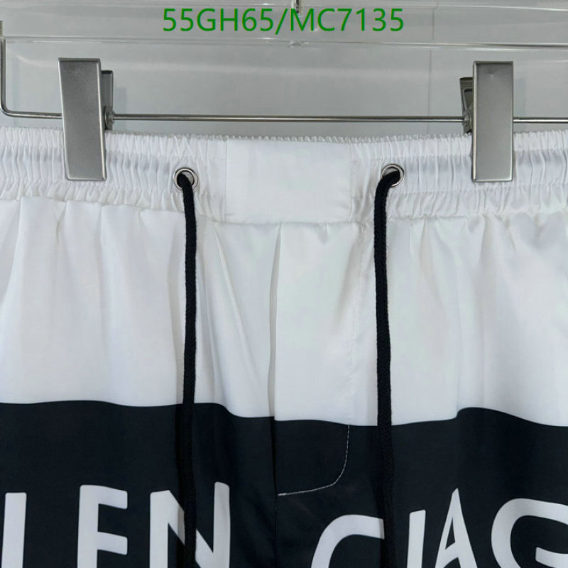 Balenciaga-Clothing Code: MC7135 $: 55USD