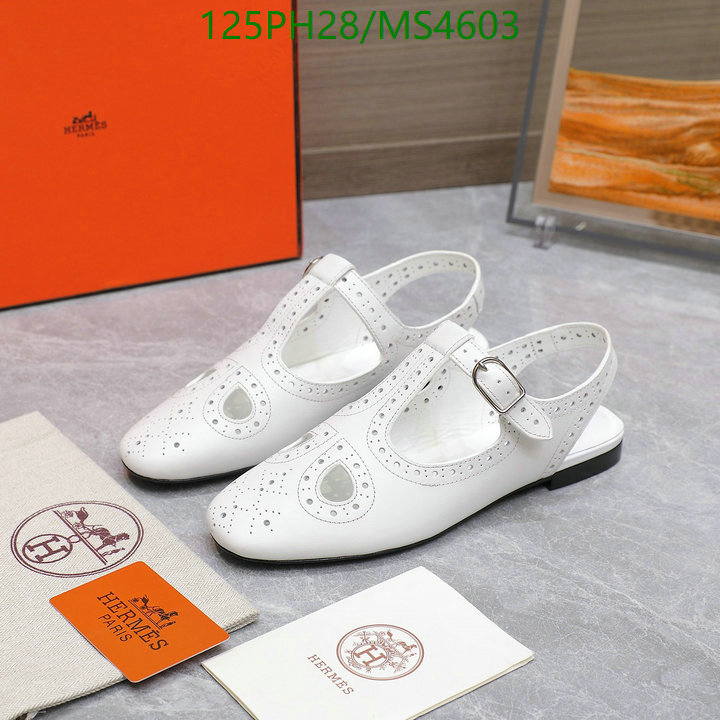 Hermes-Women Shoes Code: MS4603 $: 125USD