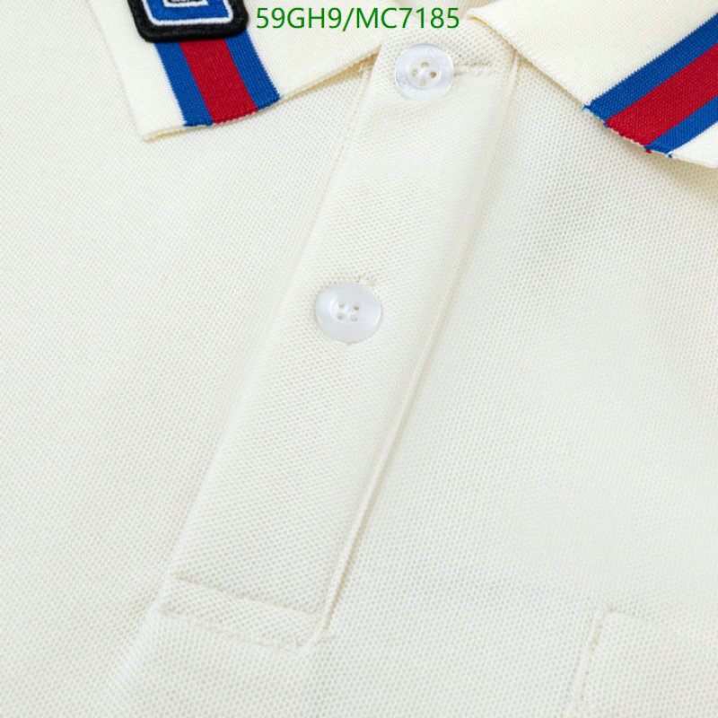 Gucci-Clothing Code: MC7185 $: 59USD