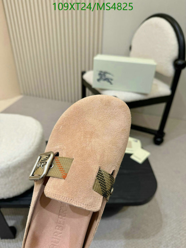 Burberry-Women Shoes Code: MS4825 $: 109USD