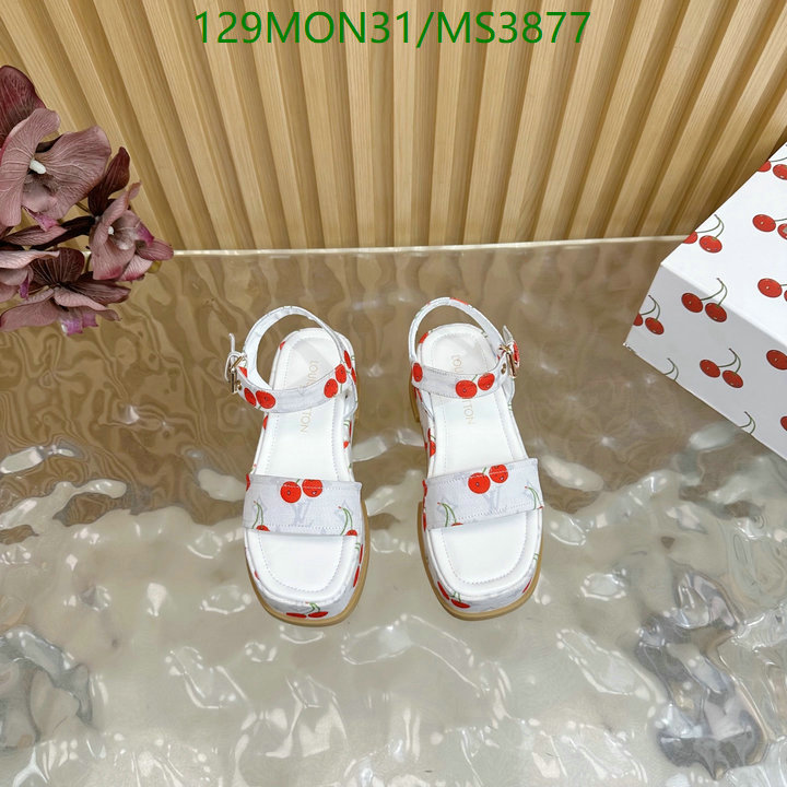 LV-Women Shoes Code: MS3877 $: 129USD