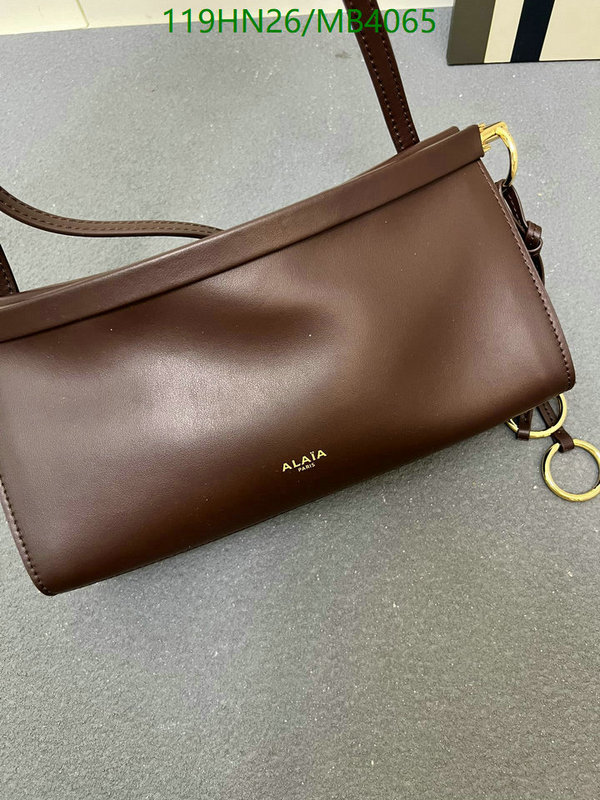 ALAIA-Bag-4A Quality Code: MB4065