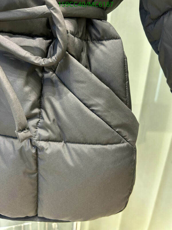 Moncler-Down jacket Women Code: MC6187 $: 159USD