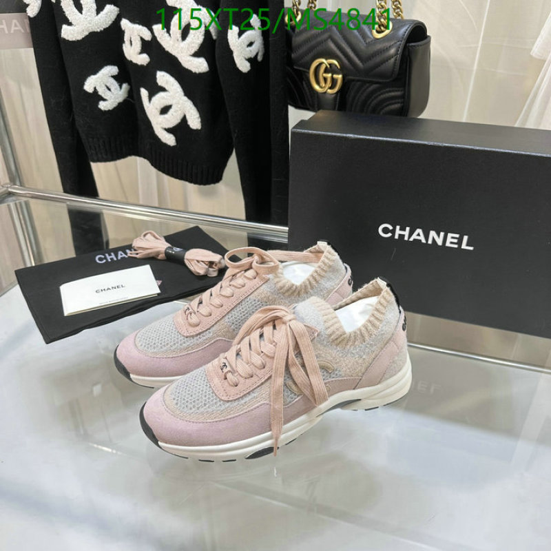 Chanel-Women Shoes Code: MS4841 $: 115USD