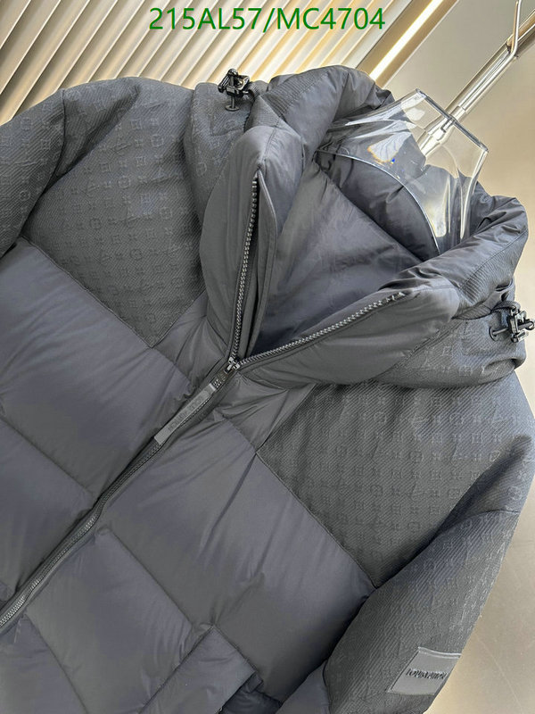 LV-Down jacket Men Code: MC4704 $: 215USD