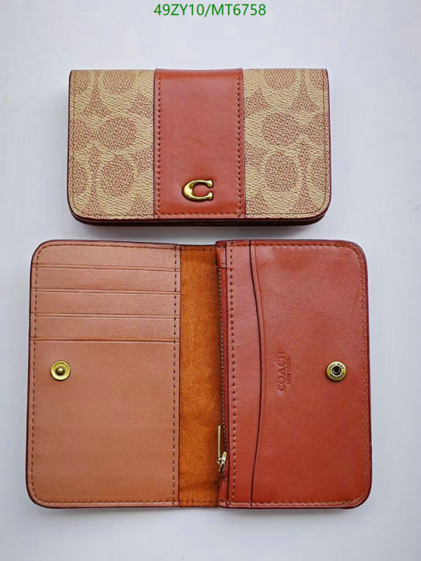 Coach-Wallet-4A Quality Code: MT6758 $: 49USD