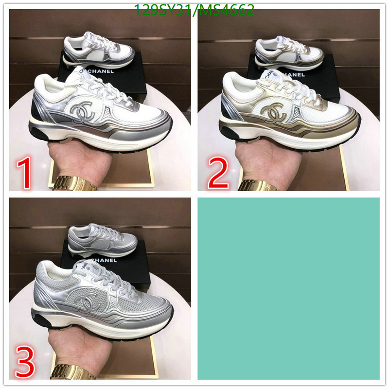 Chanel-Women Shoes Code: MS4662 $: 129USD