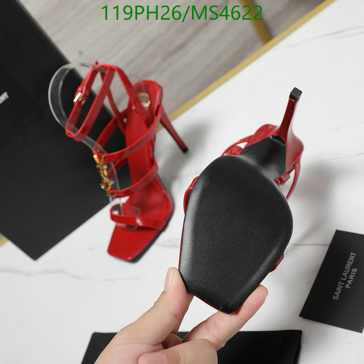 YSL-Women Shoes Code: MS4622 $: 119USD