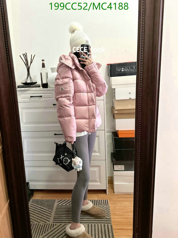 Moncler-Down jacket Women Code: MC4188 $: 199USD