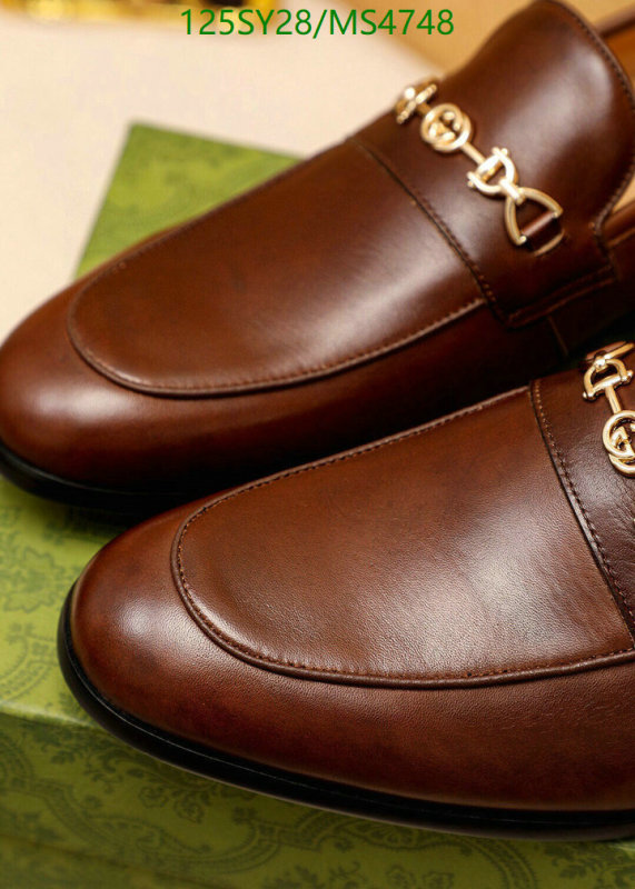 Gucci-Men shoes Code: MS4748 $: 125USD
