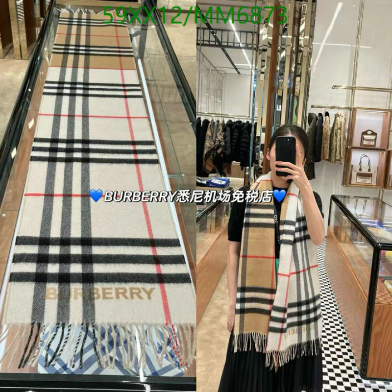 Burberry-Scarf Code: MM6873 $: 59USD