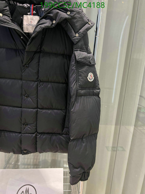Moncler-Down jacket Women Code: MC4188 $: 199USD