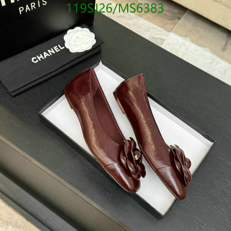 Chanel-Women Shoes Code: MS6383 $: 119USD