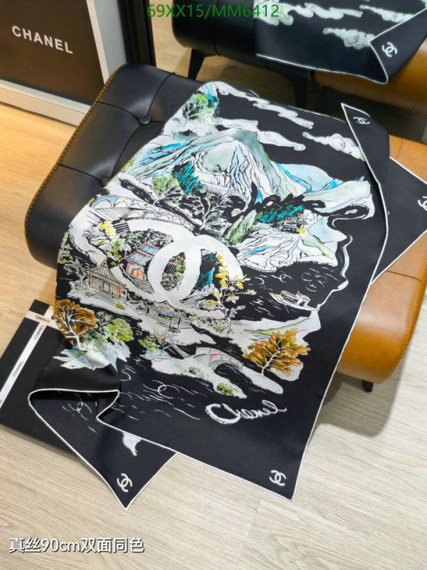 Chanel-Scarf Code: MM6412 $: 69USD