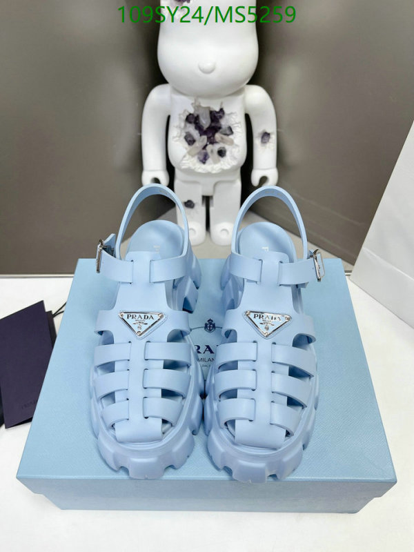 Prada-Women Shoes Code: MS5259 $: 109USD