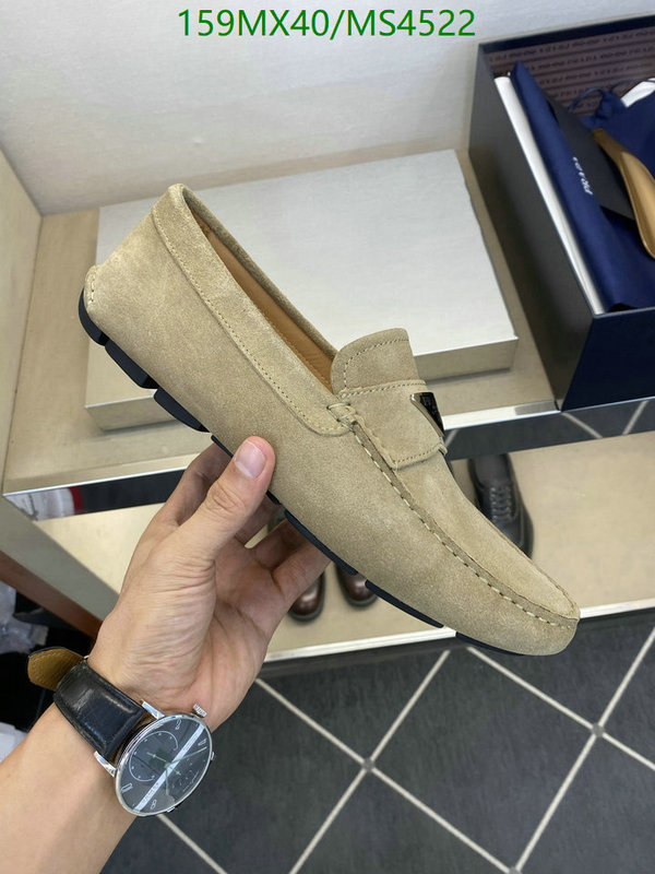 Prada-Men shoes Code: MS4522 $: 159USD