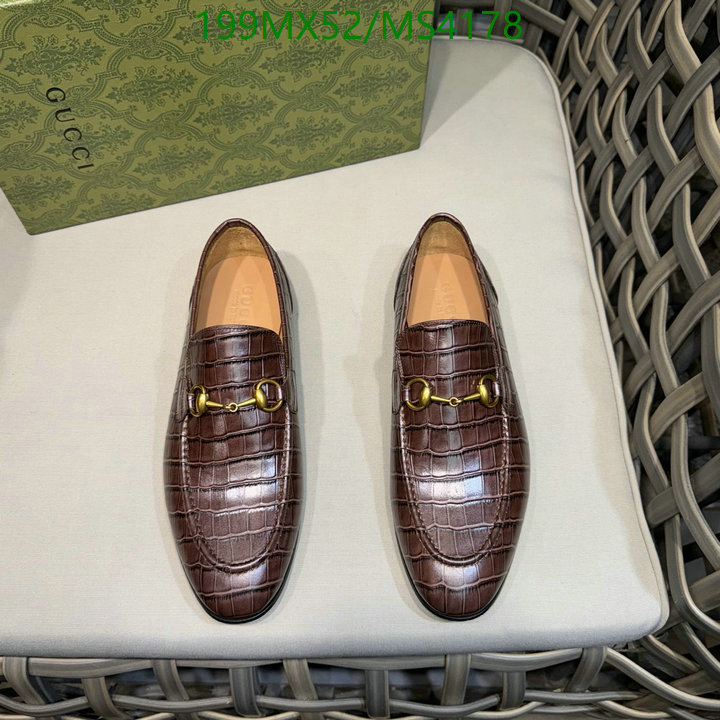 Gucci-Men shoes Code: MS4178 $: 199USD