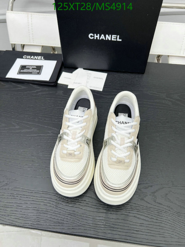 Chanel-Women Shoes Code: MS4914 $: 125USD