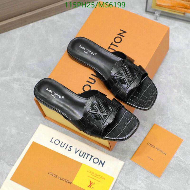 LV-Women Shoes Code: MS6199 $: 115USD