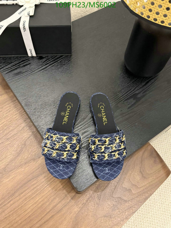 Chanel-Women Shoes Code: MS6002 $: 109USD
