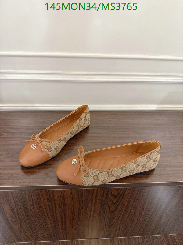 Gucci-Women Shoes Code: MS3765 $: 145USD