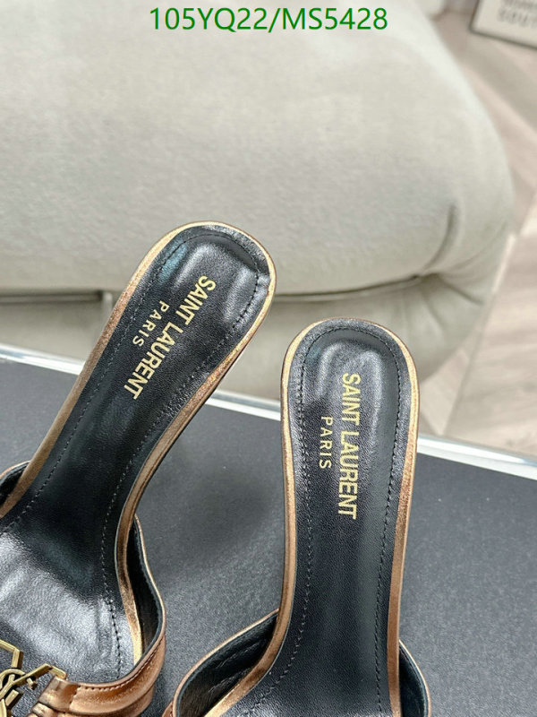 YSL-Women Shoes Code: MS5428 $: 105USD