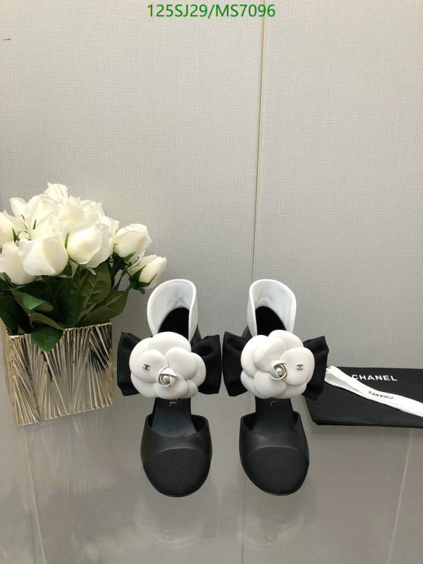 Chanel-Women Shoes Code: MS7096 $: 125USD