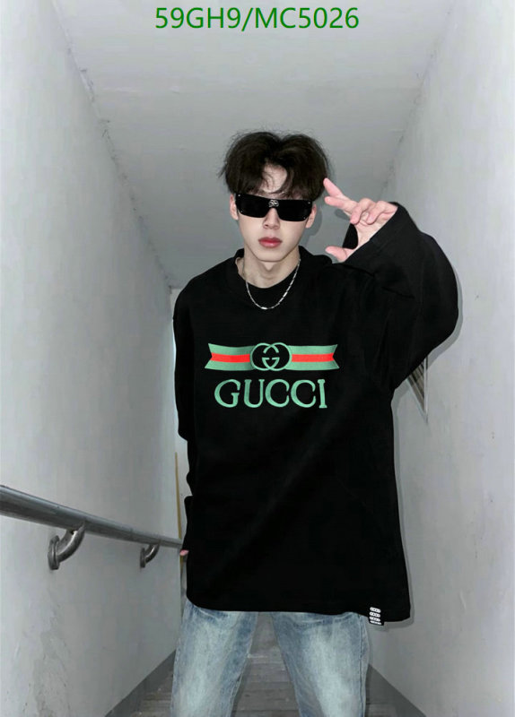 Gucci-Clothing Code: MC5026 $: 59USD
