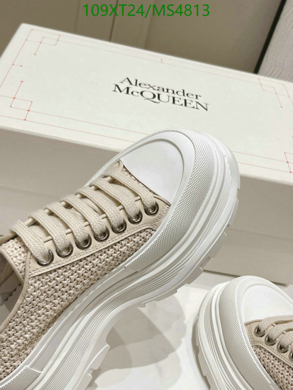 Alexander Mcqueen-Women Shoes Code: MS4813 $: 109USD